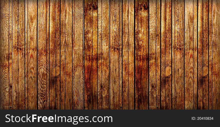 Picture of a old wooden texture