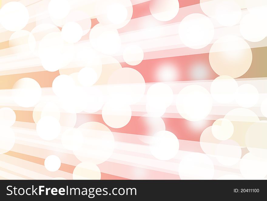 Abstract pink sun rays background