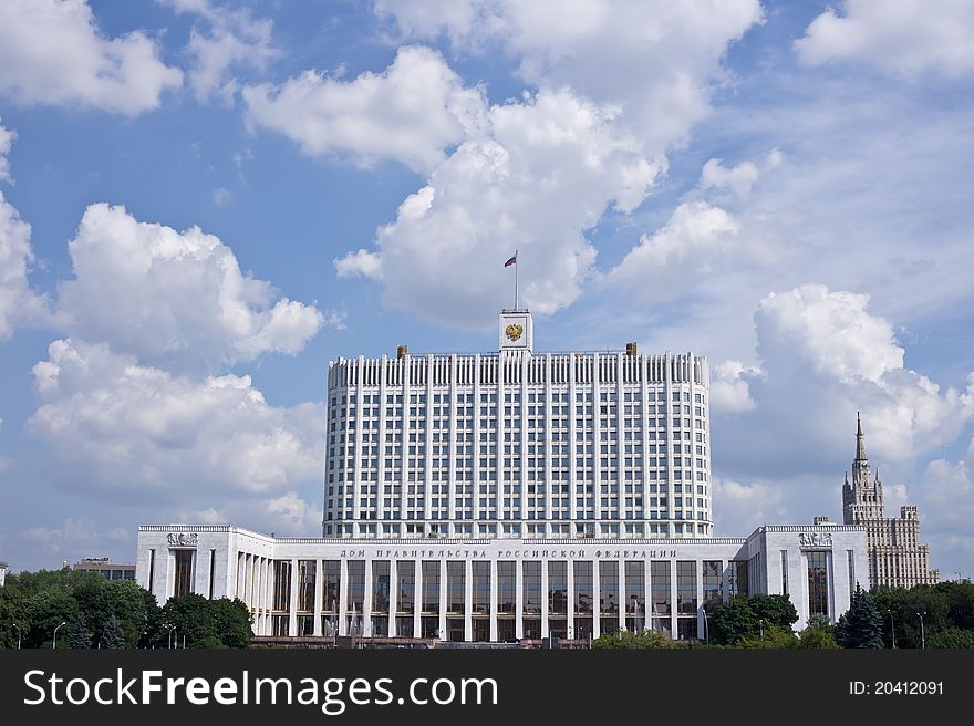 Russian House of Government in Moscow