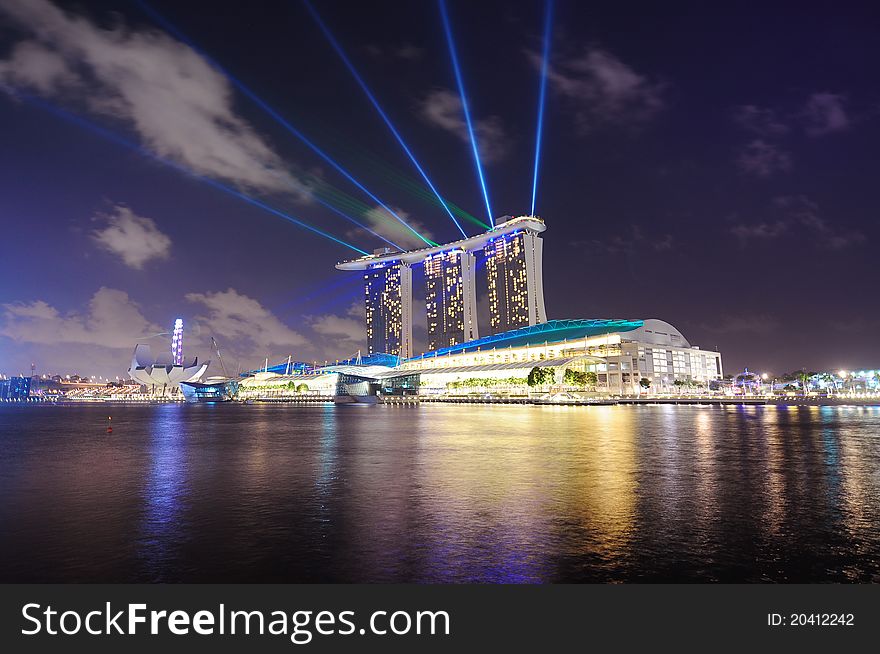 Marina Bay Sands, Singapore