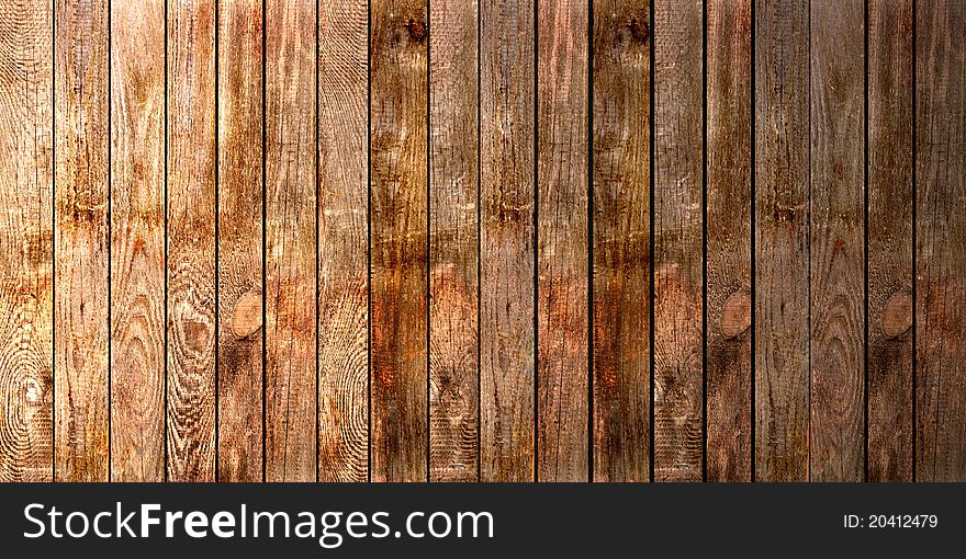 Picture of a wooden texture