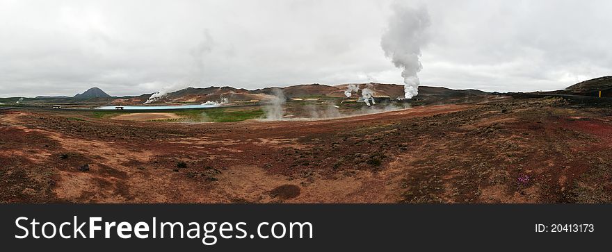 Geysir (sometimes known as The Great Geysir), in the Haukadalur valley, Iceland, is the first geyser described in a printed source and the earliest geyser known to modern Europeans. Geysir (sometimes known as The Great Geysir), in the Haukadalur valley, Iceland, is the first geyser described in a printed source and the earliest geyser known to modern Europeans