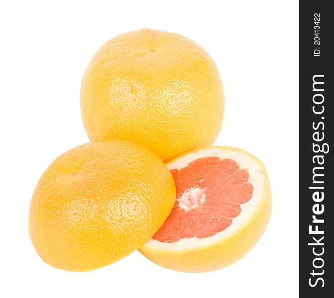 Red grapefruit