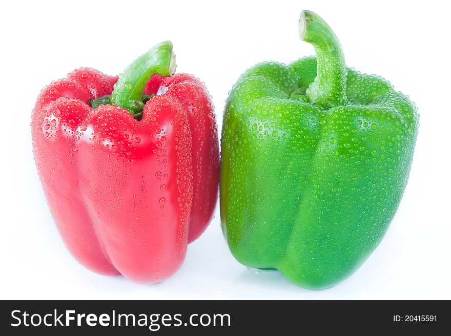 Green And Red Pimento