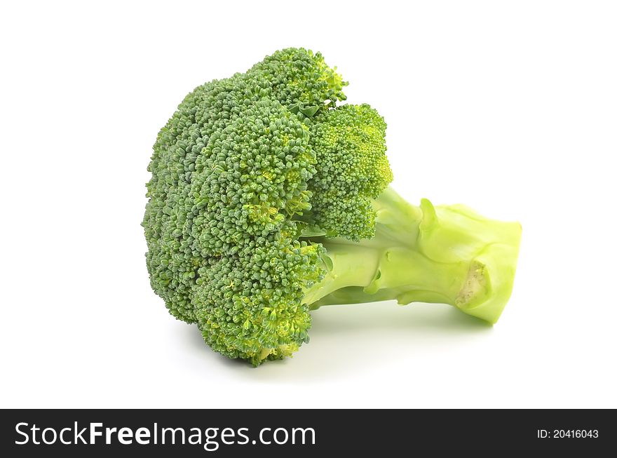 Broccoli Isolated