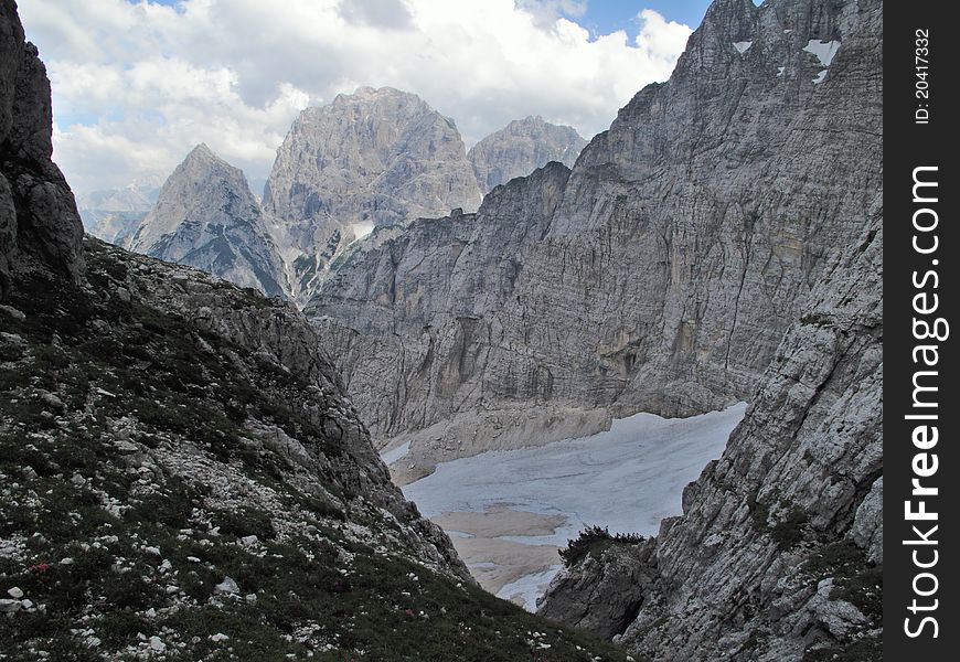 Jof Fuart - Vis - In Italian Part Of Julian Alps