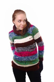 Beautiful Girl Royalty Free Stock Photos Beautiful Girl Royalty Free Stock Photos