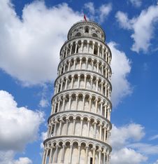 Torre Di Pisa Stock Photo