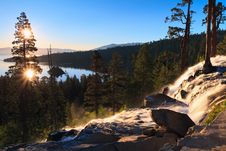 Emerald Bay Royalty Free Stock Photos Emerald Bay Royalty Free Stock Photos
