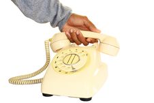 Free Call To Order. Royalty Free Stock Photo - 20424475