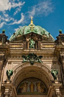 Cathedral Of Berlin Stock Images
