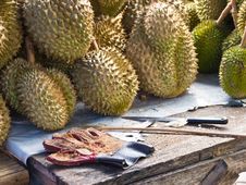 Durian Royalty Free Stock Photography Durian Royalty Free Stock Photography
