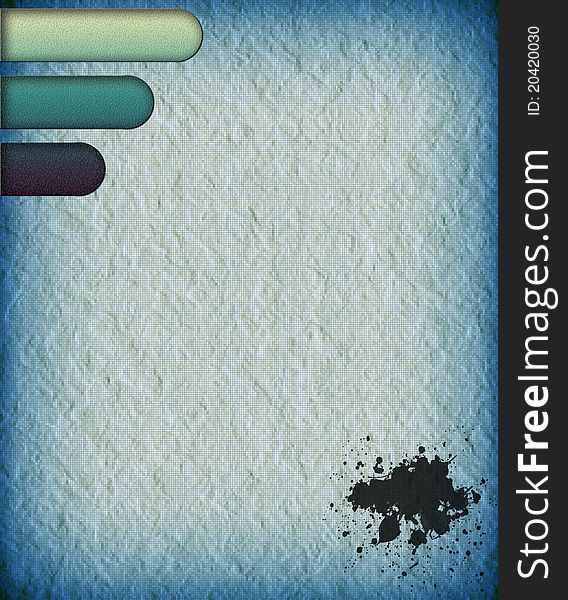 Textural old Background With drawing elements. Textural old Background With drawing elements