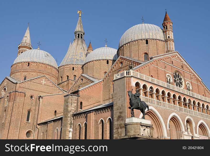 Basilica saint Antonio in Padova