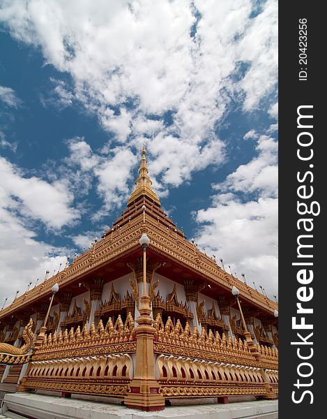 Wat Nong Waeng Temple, Thai Royal Temple.