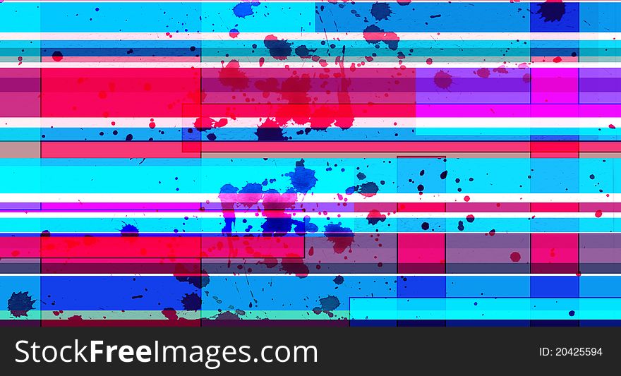 Abstract background with bright stripes. Abstract background with bright stripes