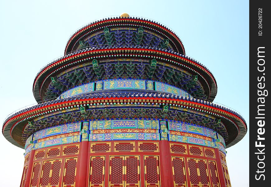 The Forbidden City in China,the Imperial Palace. The Forbidden City in China,the Imperial Palace.