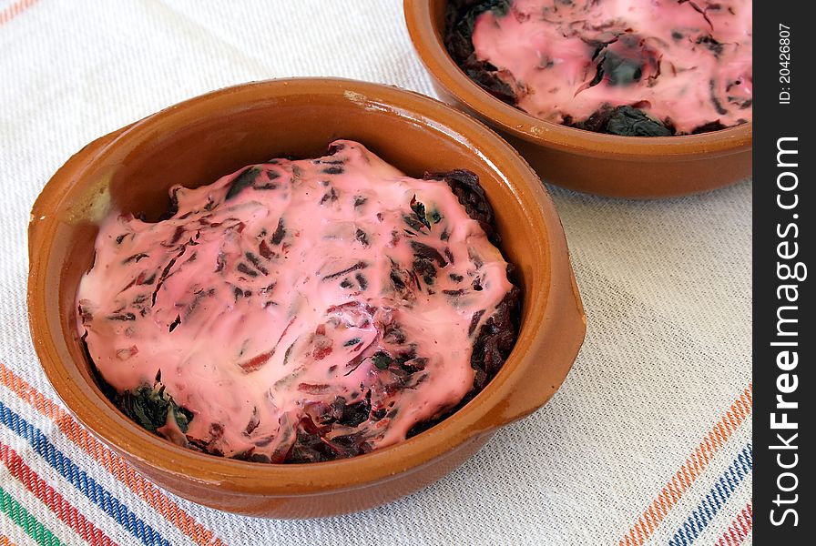 Baked Beet