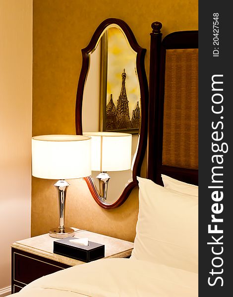 Luxury Hotel Bedroom