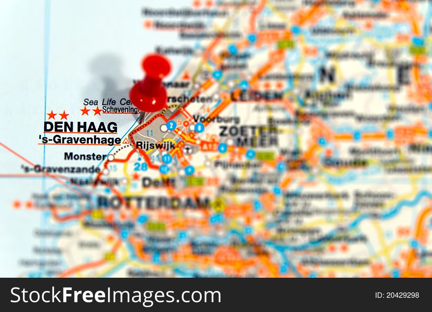 Travel destination Den Haag