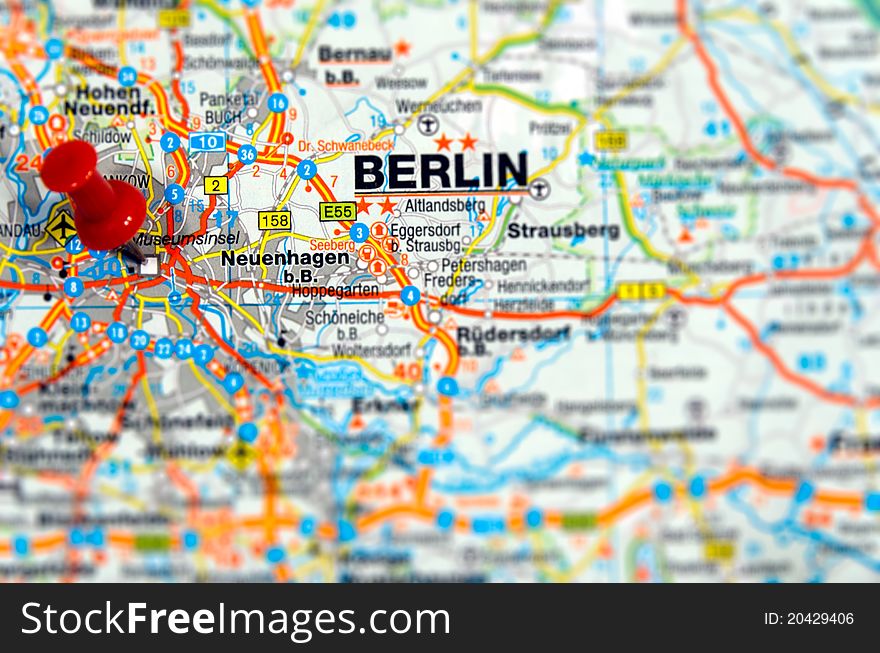 Travel Destionation Berlin