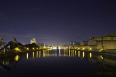 Stuttgarter Hafen 01 Royalty Free Stock Photo