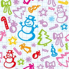 Christmas Pattern Stock Images Christmas Pattern Stock Images