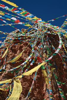 Tibetan Prayer Flags Stock Image Tibetan Prayer Flags Stock Image