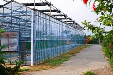 Greenhouse Exterior Royalty Free Stock Photos Greenhouse Exterior Royalty Free Stock Photos