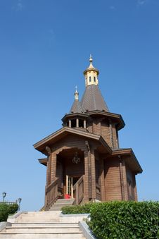 Small Wooden Church Stock Photos Small Wooden Church Stock Photos