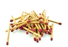 Matchstick Royalty Free Stock Photo Matchstick Royalty Free Stock Photo