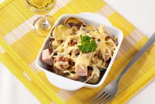 Pork And Potato Casserole Stock Photo Pork And Potato Casserole Stock Photo
