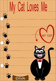 My Cat Royalty Free Stock Images My Cat Royalty Free Stock Images