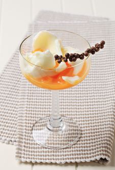 Soft Boiled Egg Stock Photography