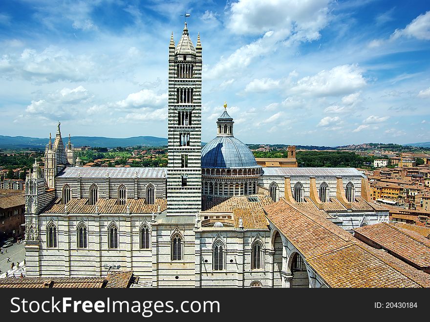 Cattedrale Di Santa Maria Assunta, Siena