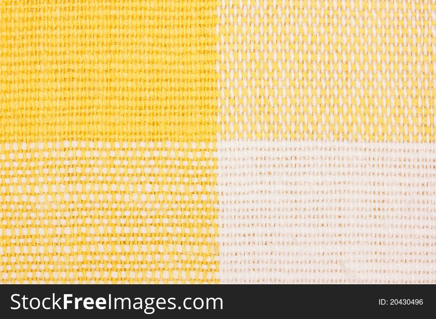 Texture of cotton cloth for the background