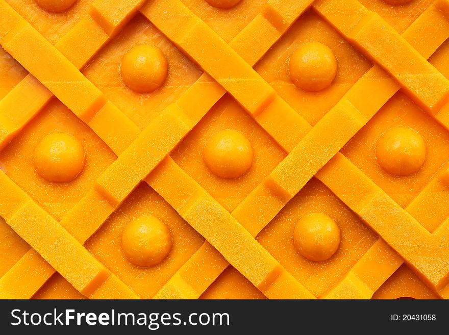 Wax carving, texture or background