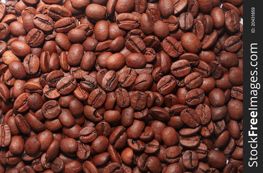 Brown Coffee Beans