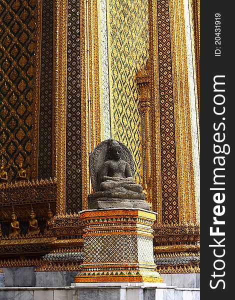 The Grand Palace in Bangkok. Shot in March 2011. The Grand Palace in Bangkok. Shot in March 2011.