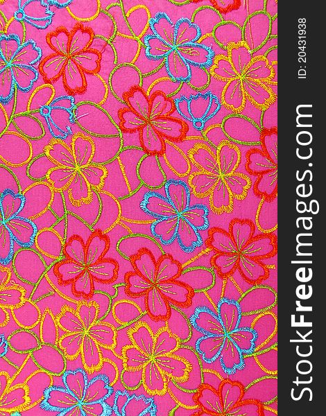 Beautiful art design of Fabric, texture or background