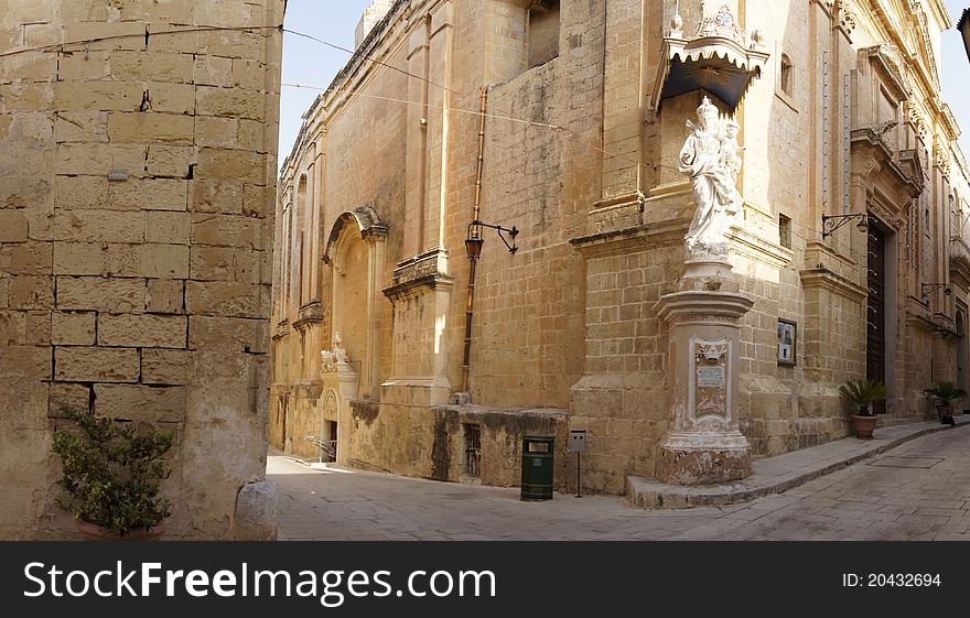 Street Corner, Mdina