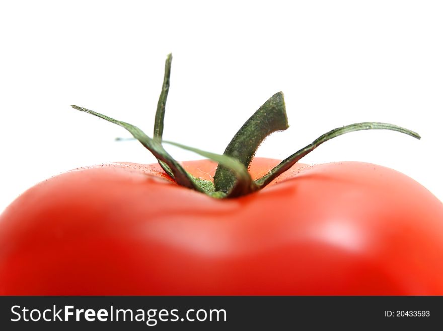 Close-up of red tomato