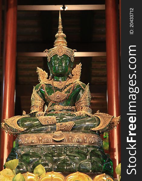 Golden Buddha statue  traditional in thailand. Golden Buddha statue  traditional in thailand