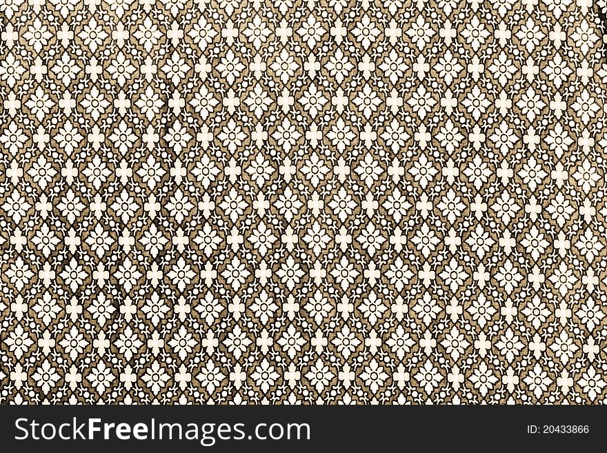 Thai vintage pattern and abstract background. Thai vintage pattern and abstract background.