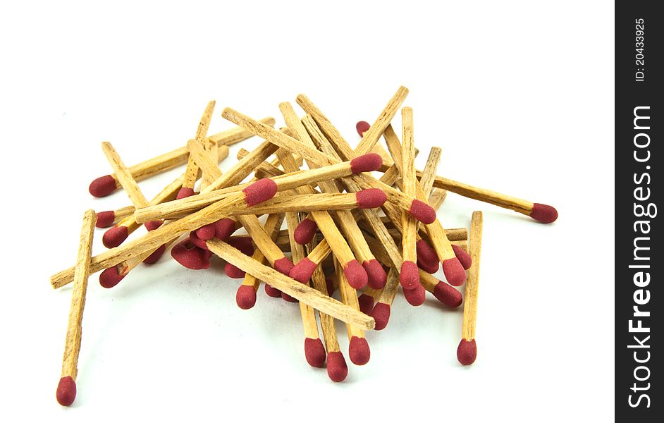 A image of  group of matchstick.