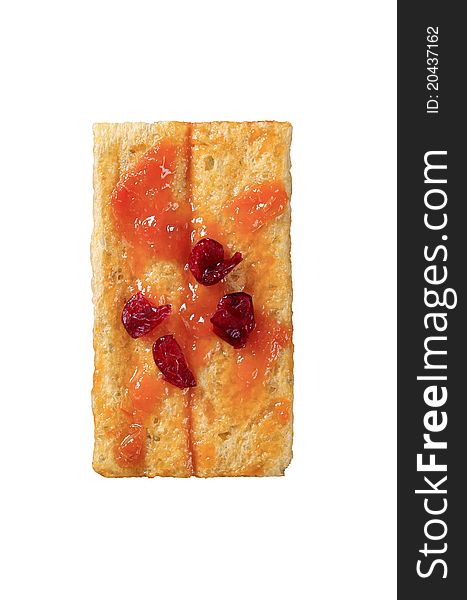 Crispbread And Jam