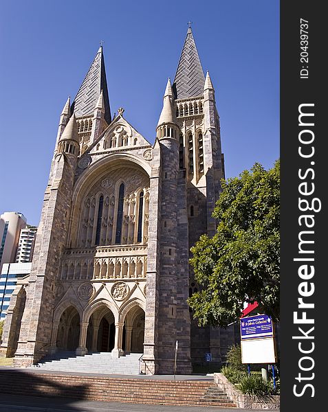 St John Cathedral (Anglican) in Brisbane, Australia