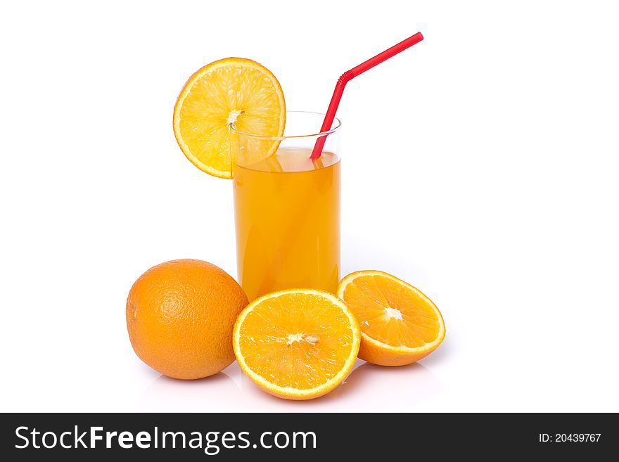 Juice And Oranges