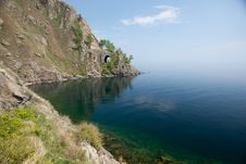 Old Railroad Tunnel Near Lake Baikal Stock Images Old Railroad Tunnel Near Lake Baikal Stock Images