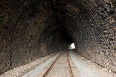 Old Railroad Tunnel Stock Photos Old Railroad Tunnel Stock Photos